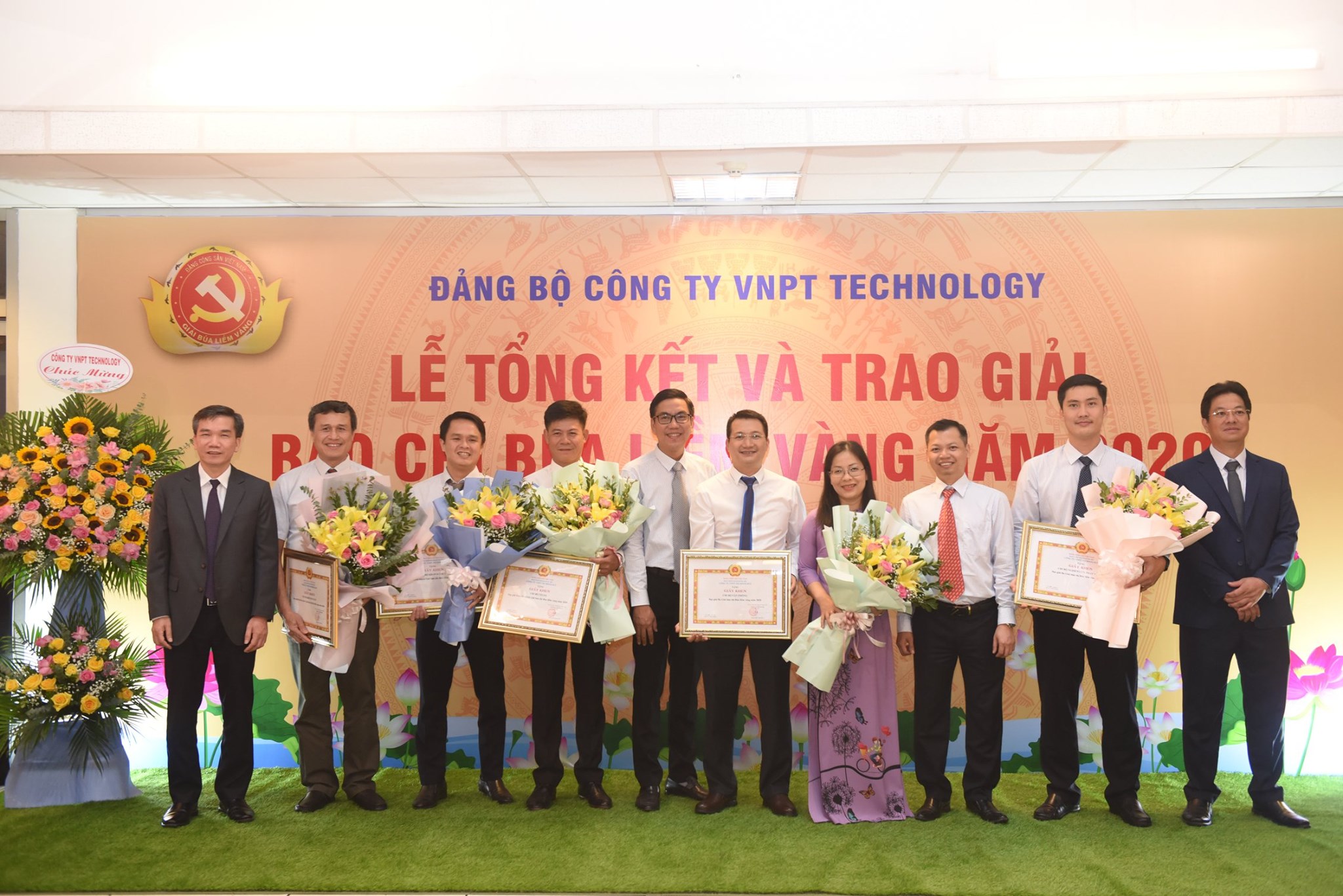 Lễ Tổng kết và trao giải báo chí Búa Liềm Vàng 2020