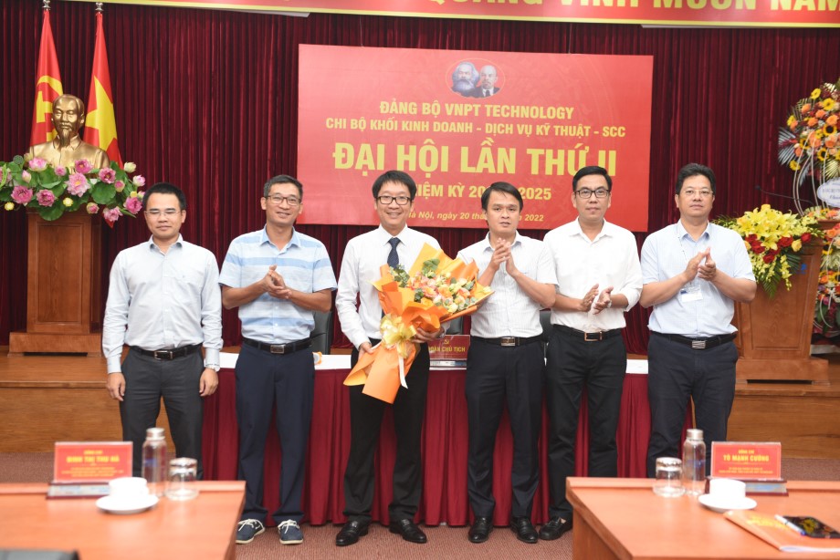 ĐẠI HỘI CHI BỘ KHỐI KINH DOANH – DỊCH VỤ KĨ THUẬT - SCC NHIỆM KỲ 2022 - 2025 