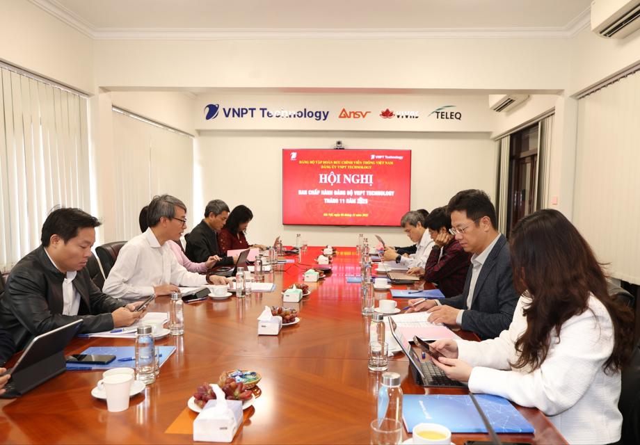 HỘI NGHỊ BAN CHẤP HÀNH ĐẢNG BỘ THÁNG 11/2025