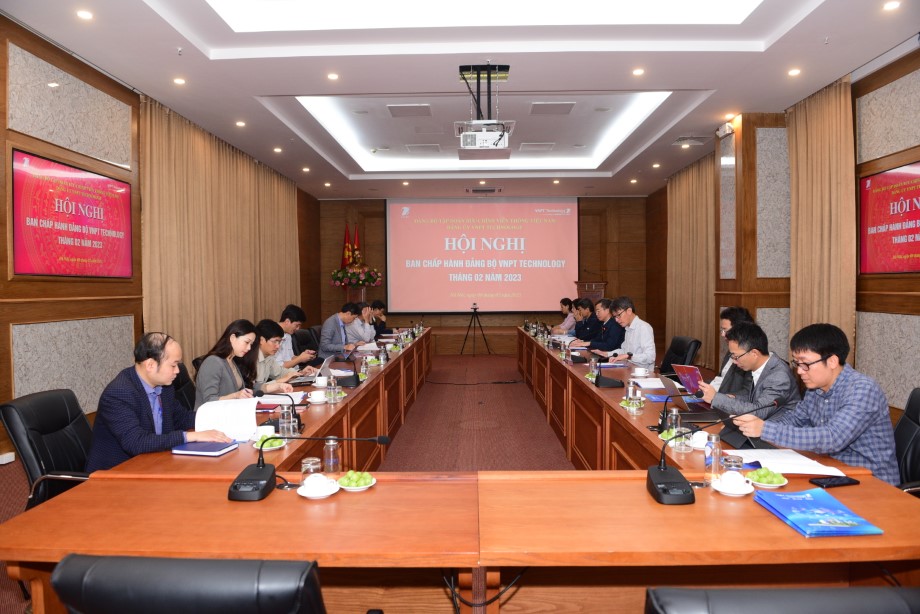 HỘI NGHỊ BAN CHẤP HÀNH ĐẢNG BỘ THÁNG 2/2023