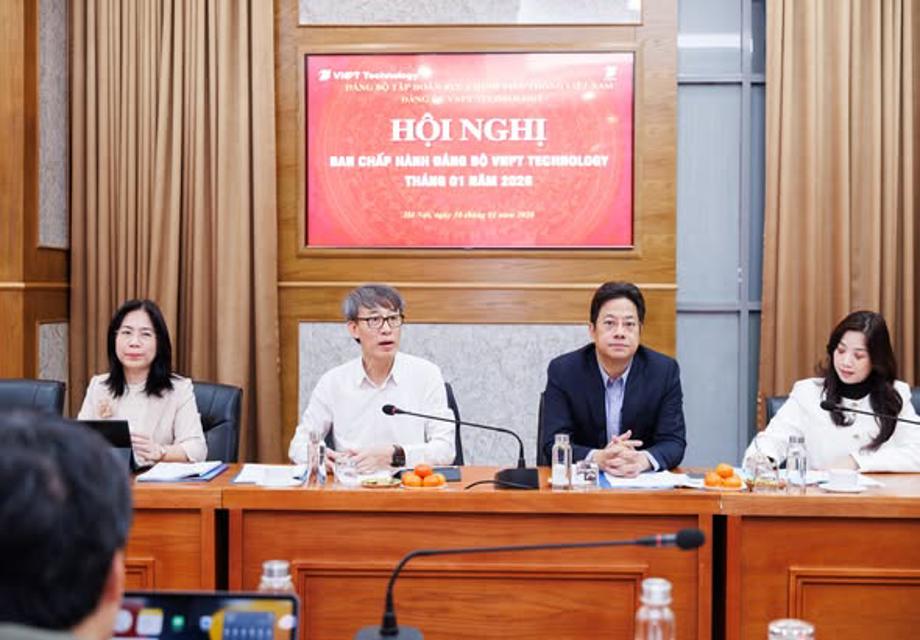 HỘI NGHỊ BAN CHẤP HÀNH ĐẢNG BỘ THÁNG 01/2026