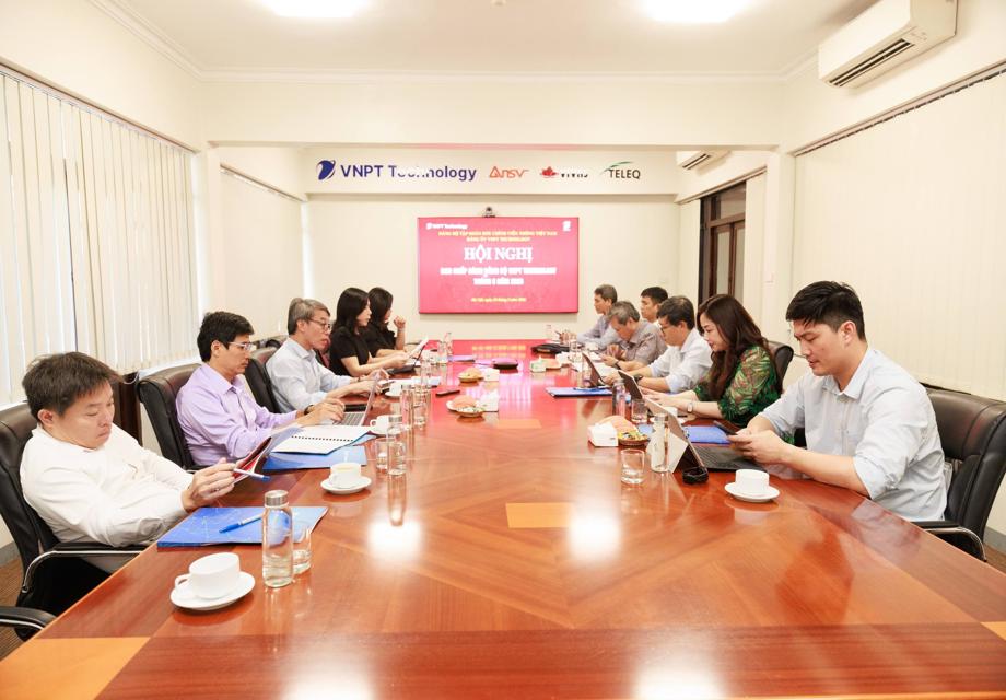 HỘI NGHỊ BAN CHẤP HÀNH ĐẢNG BỘ VNPT TECHNOLOGY THÁNG 5/2026