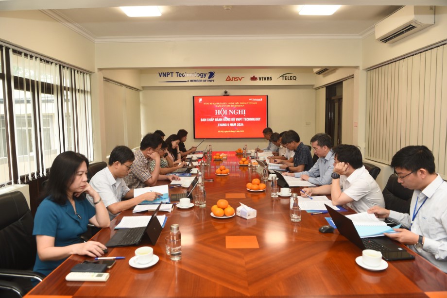 HỘI NGHỊ BAN CHẤP HÀNH ĐẢNG BỘ THÁNG 5/2024