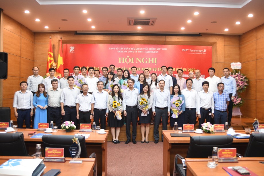 VNPT TECHNOLOGY LAN TỎA NHIỀU CUỘC THI VỀ ĐẢNG