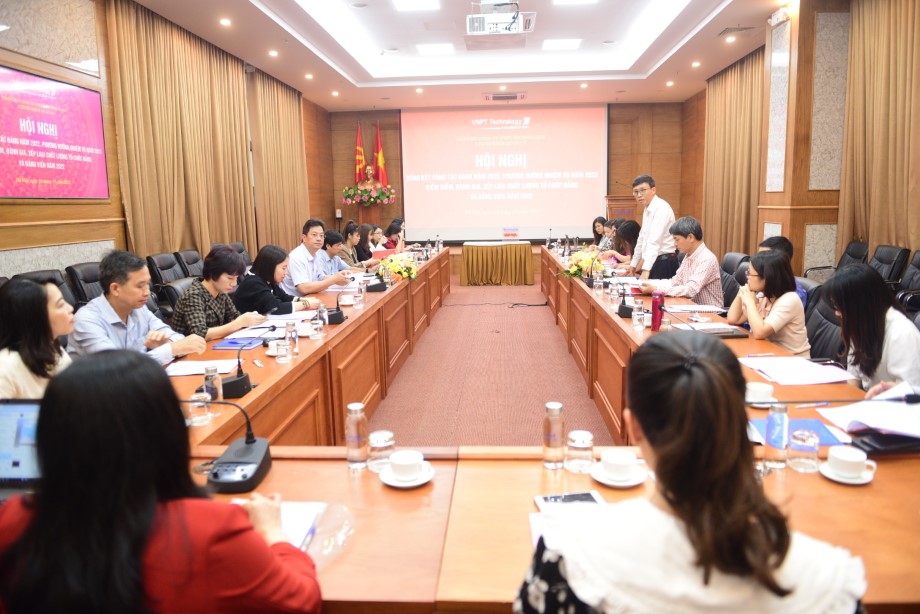 CHI BỘ KHỐI QUẢN LÝ TỔ CHỨC HỘI NGHỊ TỔNG KẾT CÔNG TÁC ĐẢNG