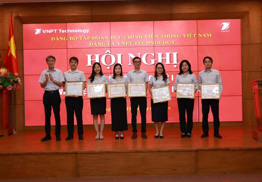 ĐẢNG BỘ VNPT TECHNOLOLGY TỔ CHỨC HỘI NGHỊ SƠ KẾT CÔNG TÁC QUÝ I VÀ TRIỂN KHAI NHIỆM VỤ TRỌNG TÂM QUÝ II/2026   