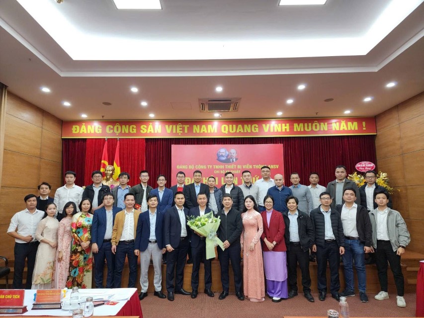 ĐẠI HỘI CHI BỘ KỸ THUẬT ANSV NHIỆM KỲ 2025-2027