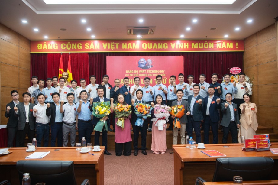 ĐẠI HỘI CHI BỘ KHỐI NGHIÊN CỨU PHÁT TRIỂN NHIỆM KỲ 2025 – 2027
