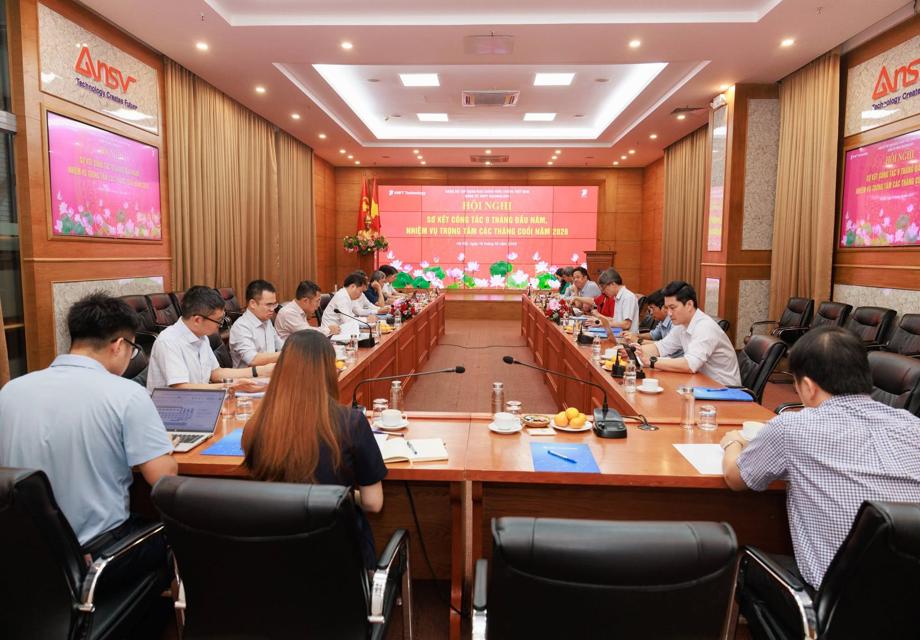 ĐẢNG BỘ VNPT TECHNOLOGY SƠ KẾT CÔNG TÁC 9 THÁNG ĐẦU NĂM 2026