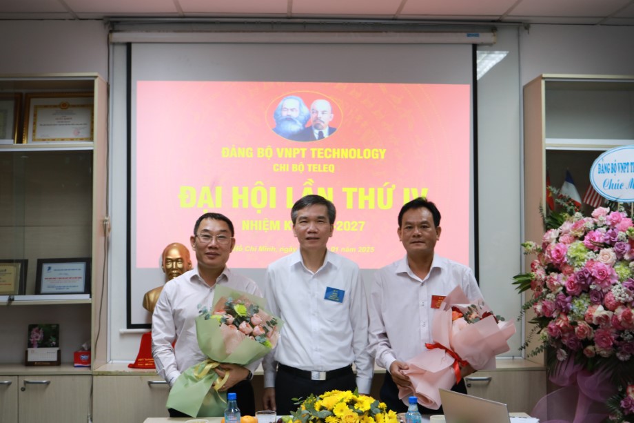 ĐẠI HỘI CHI BỘ CÔNG TY TELEQ NHIỆM KỲ 2025-2027