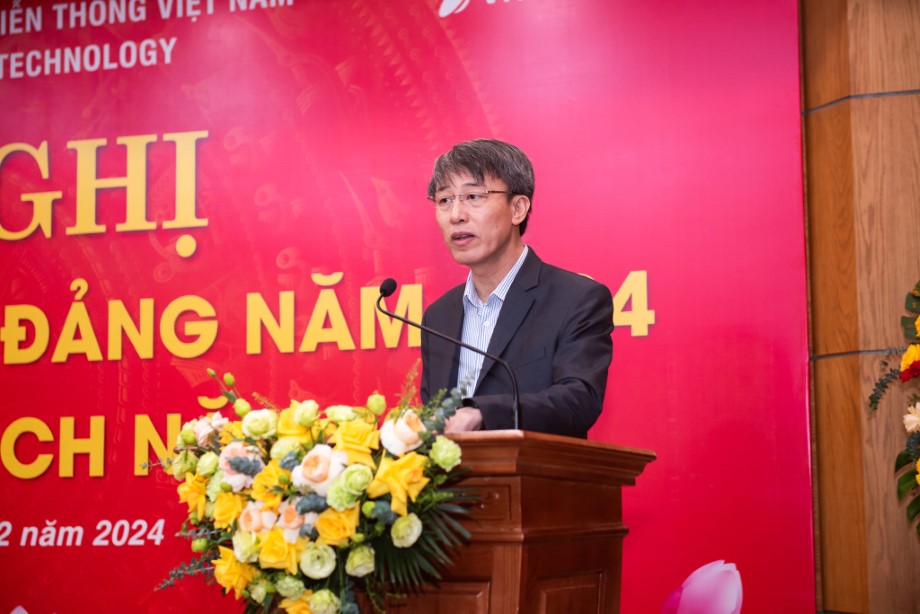 ĐẢNG BỘ VNPT TECHNOLOGY  - NỖ LỰC, SÁNG TẠO, PHÁT TRIỂN
