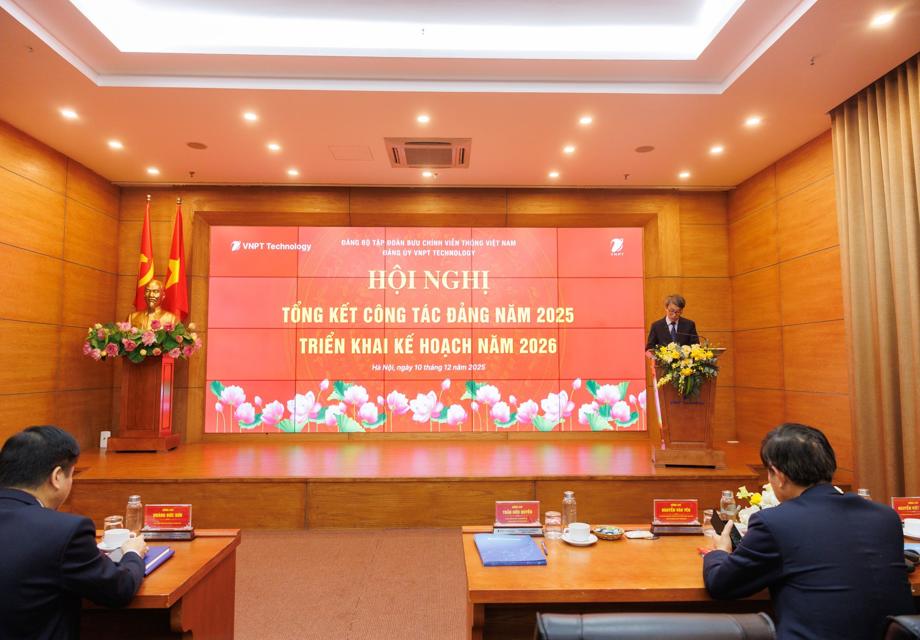 ĐẢNG BỘ VNPT TECHNOLOGY - 