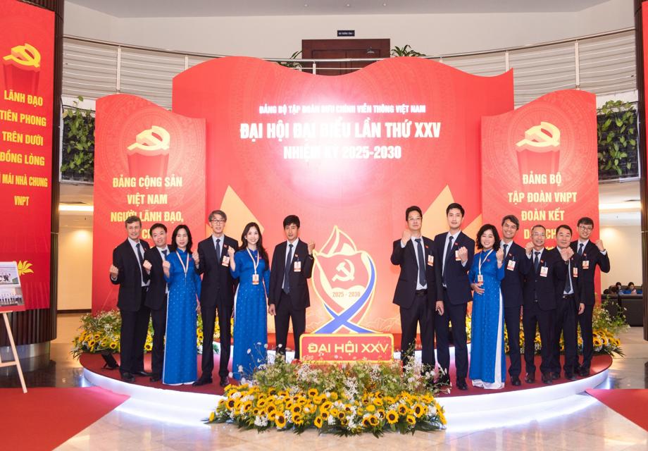 PHIÊN TRÙ BỊ ĐẠI HỘI ĐẠI BIỂU ĐẢNG BỘ TẬP ĐOÀN NHIỆM KỲ 2025-2030