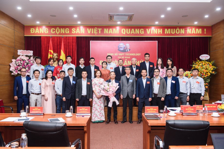 ĐẠI HỘI CHI BỘ VIVAS NHIỆM KỲ 2025 - 2027