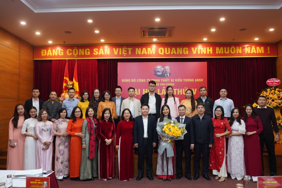ĐẠI HỘI CHI BỘ VĂN PHÒNG ANSV NHIỆM KỲ 2025 – 2027